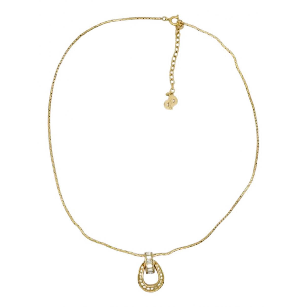 Necklace Dior Gold in Metal - 24689365